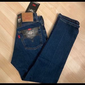 Levi’s 501 jeans!